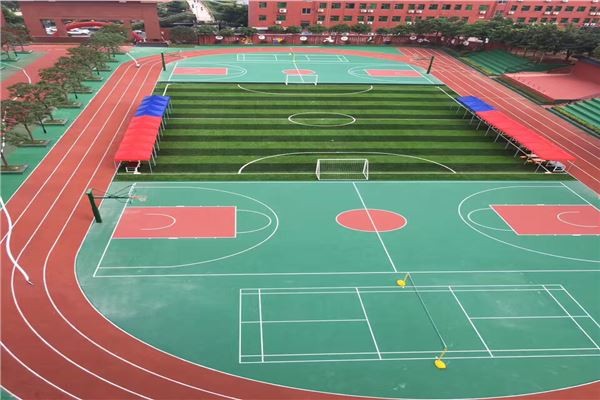 學(xué)校塑膠跑道的價(jià)格一般都多少錢