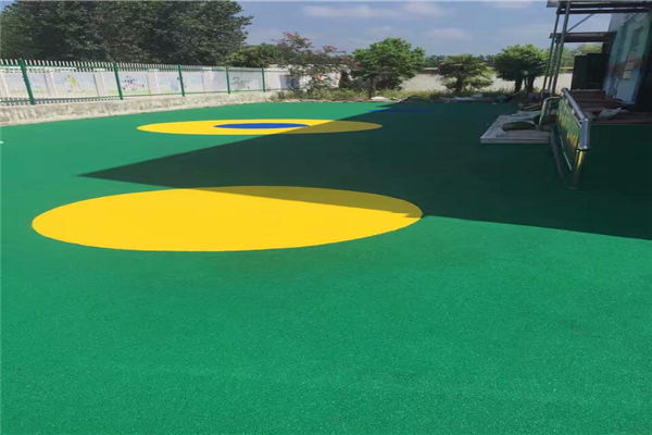 建德小區(qū)兒童塑膠活動(dòng)場(chǎng)地